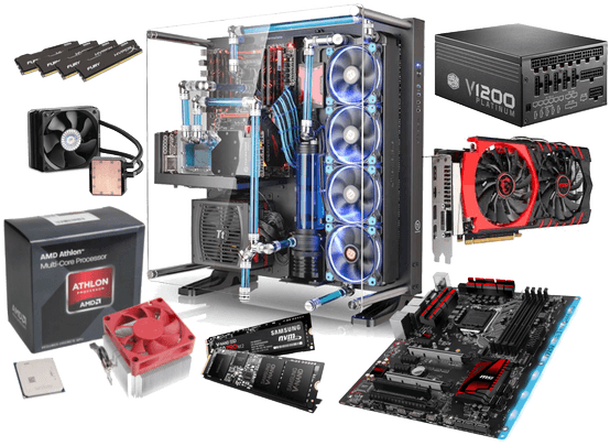 Assemblaggio PC gaming su misura da DLinformatica a Novara
