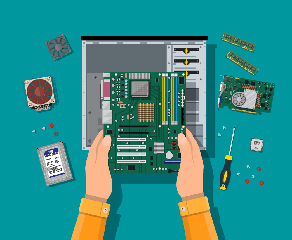 Assistenza e riparazione PC Windows da DLinformatica a Novara