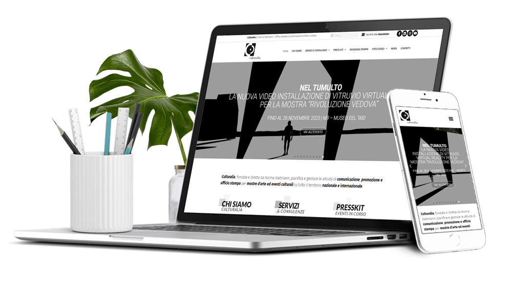 Realizzazione siti web professionali da DLinformatica a Novara
